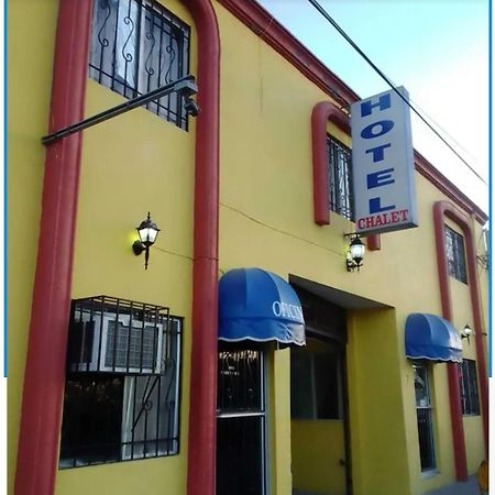 Hotel Chalet Matamoros  Extérieur photo